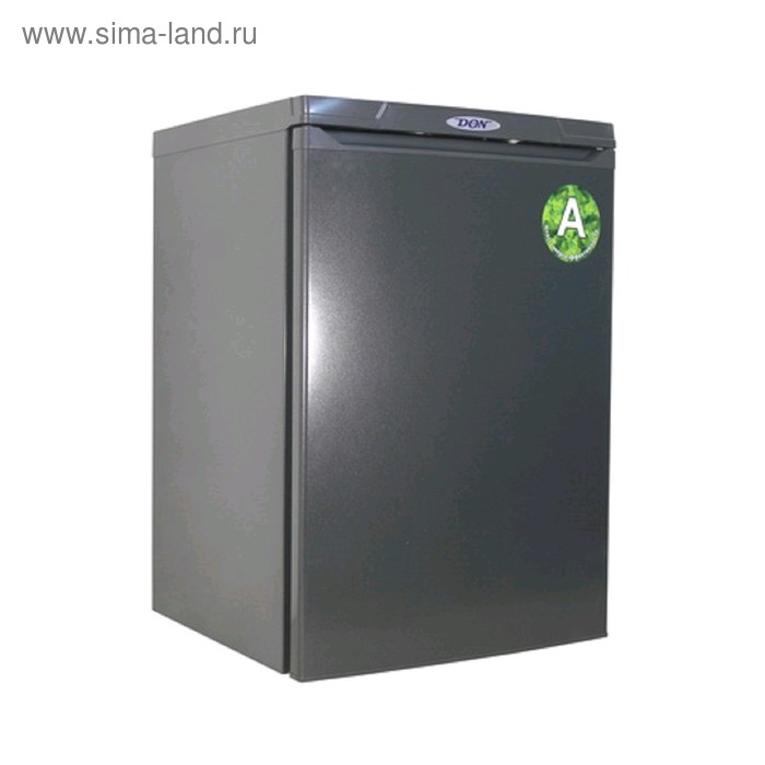 Холодильник DON R-407 G, однокамерный, класс А, 148 л, цвет графит зеркальный холодильник don r 407 g однокамерный класс а 148 л цвет графит зеркальный