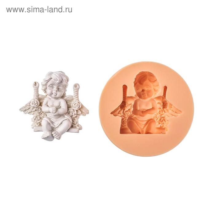

Молд силикон "Ангел"4х4,5 см МИКС