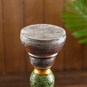 

Подсвечник "Византия" дерево 11,5х11,5х50 см