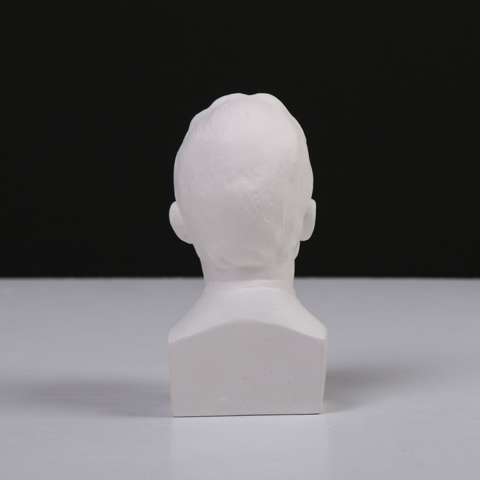Гипсовая фигура голова Будды «Мастерская Экорше», 31 х 20.5 х 44 см
