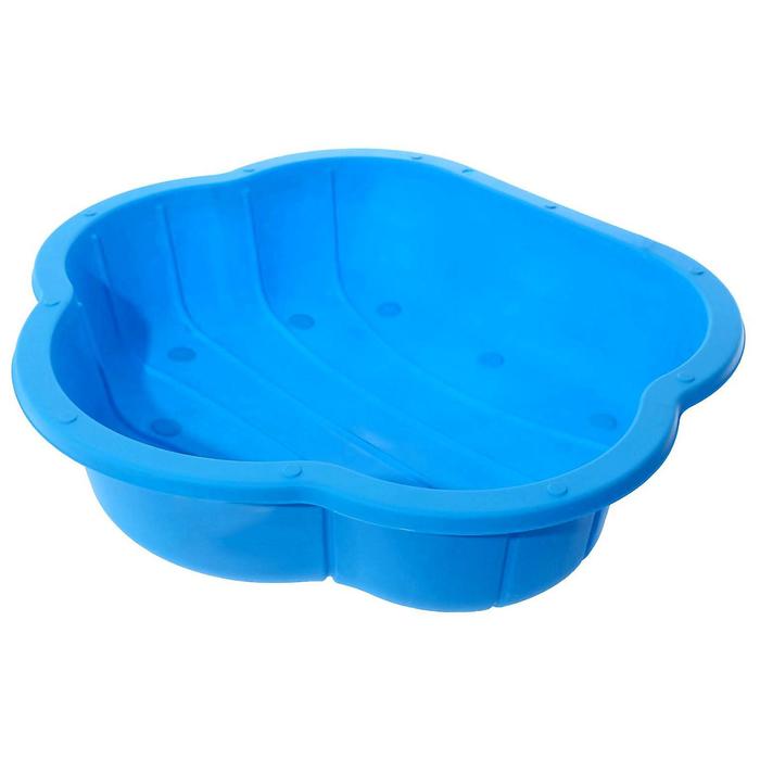 цена Песочница-бассейн голубая