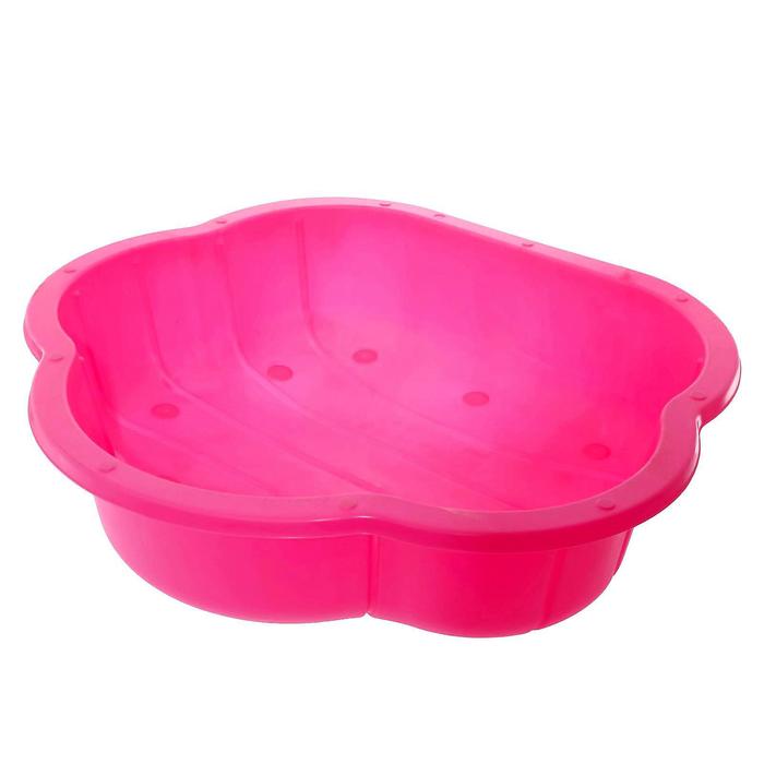 Песочница-бассейн розовая песочница бассейн розовая