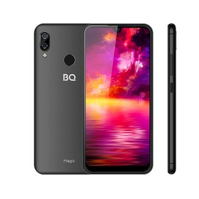 

Смартфон BQ S-6040L Magic 6,09", IPS, 32Гб, 2Гб, 13+2МП, 4G, Android 9.0, чёрный