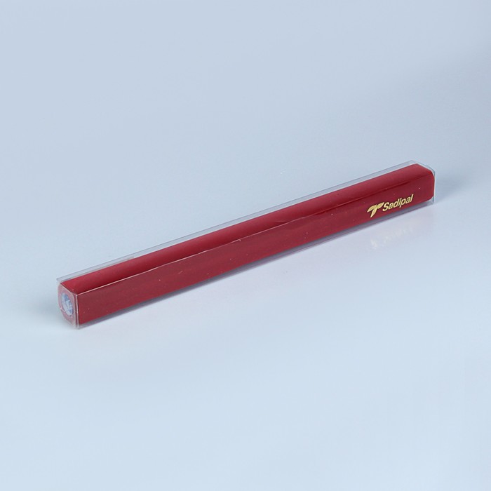 Пленка самоклеящаяся бархатная 0.45 х 1 м Sadipal красная 06708