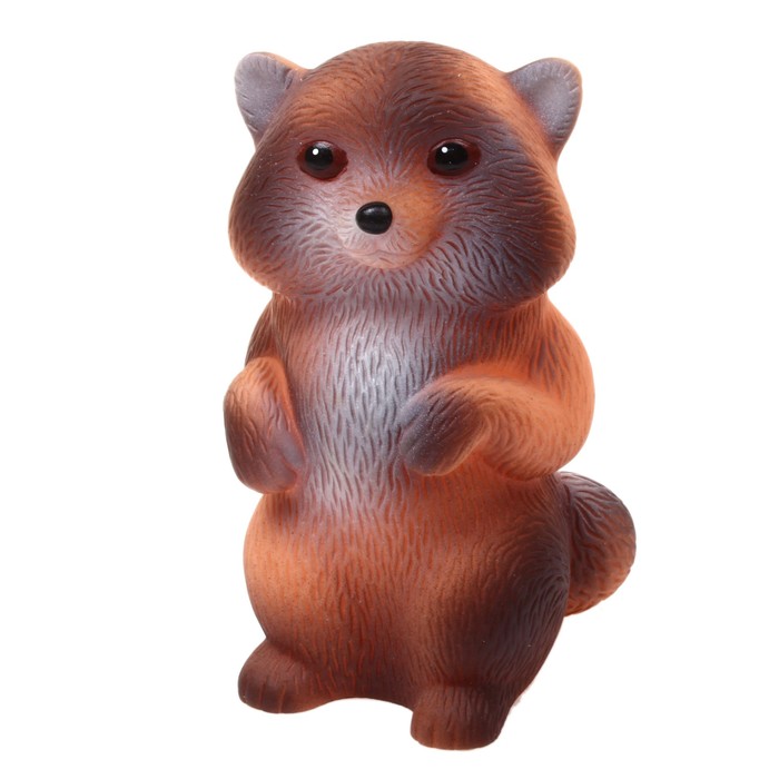 Резиновая игрушка "Енот"