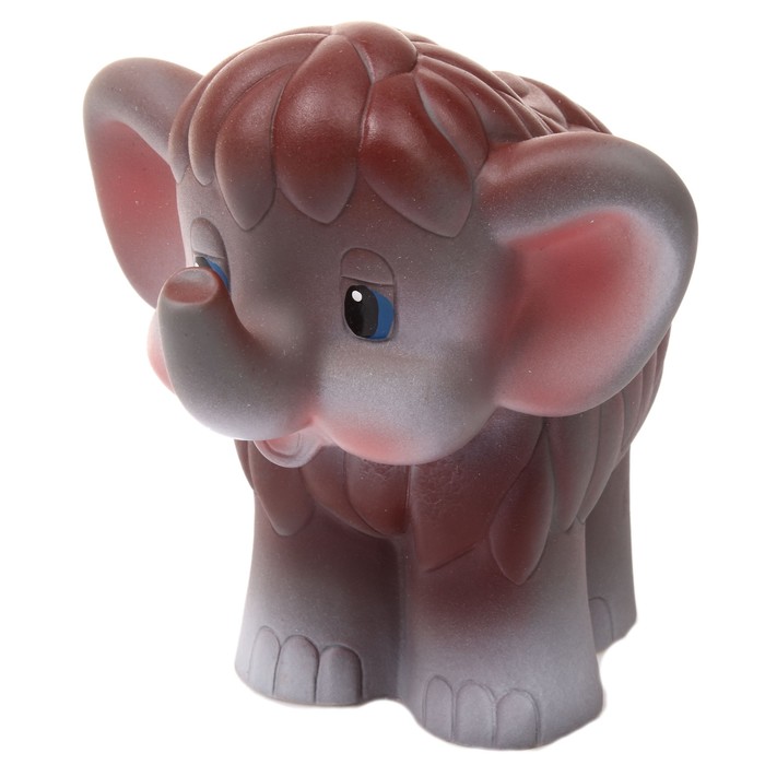 Резиновая игрушка "Мамонтёнок"