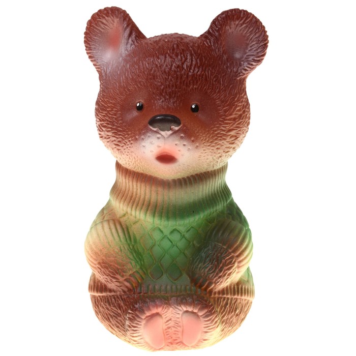 Резиновая игрушка "Медвежонок Медвежка"