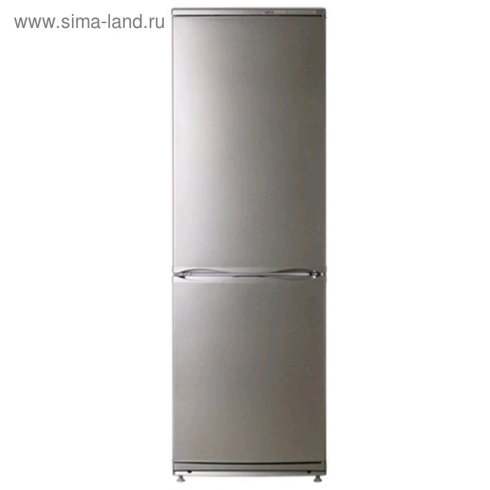 Холодильник ATLANT XM-6021-080, двухкамерный, класс А, 345 л, серебристый холодильник atlant хм 6021 080 двухкамерный класс а 345 л цвет серебристый