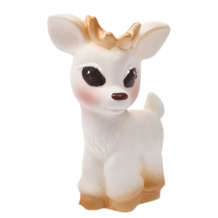 Резиновая игрушка "Оленёнок сказочный"