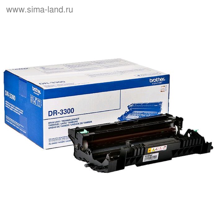 

Барабан NVP совместимый Brother DR-3300 для HL-5440D/5450DN/5450DNT/5470DW/6180DW/DCP-8110