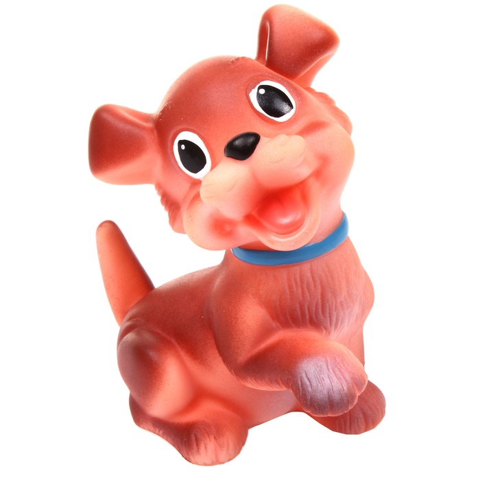Резиновая игрушка "Собака Бимка"