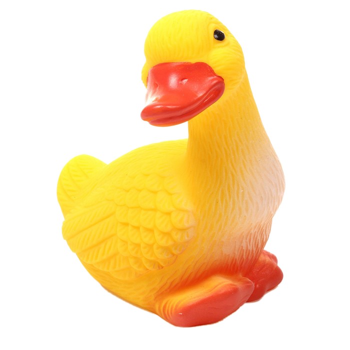 Резиновая игрушка "Уточка"
