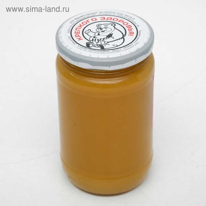 

Мёд "МПП" луговое разнотравье, 500 г