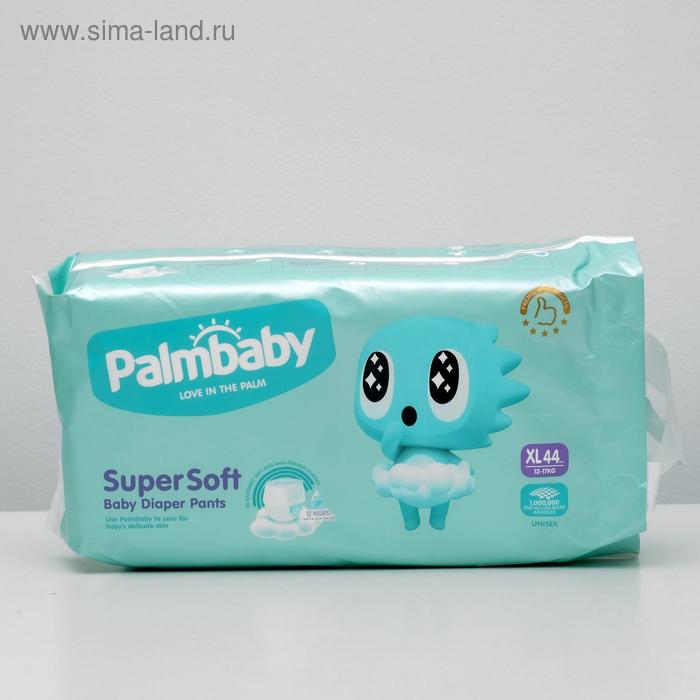 фото Подгузники-трусик элараkids palmbaby premium (12-17 кг), 44шт