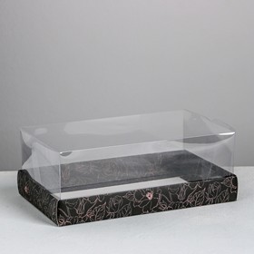 Коробка кондитерская «Beautiful», 22 х 8 х 13,5 см