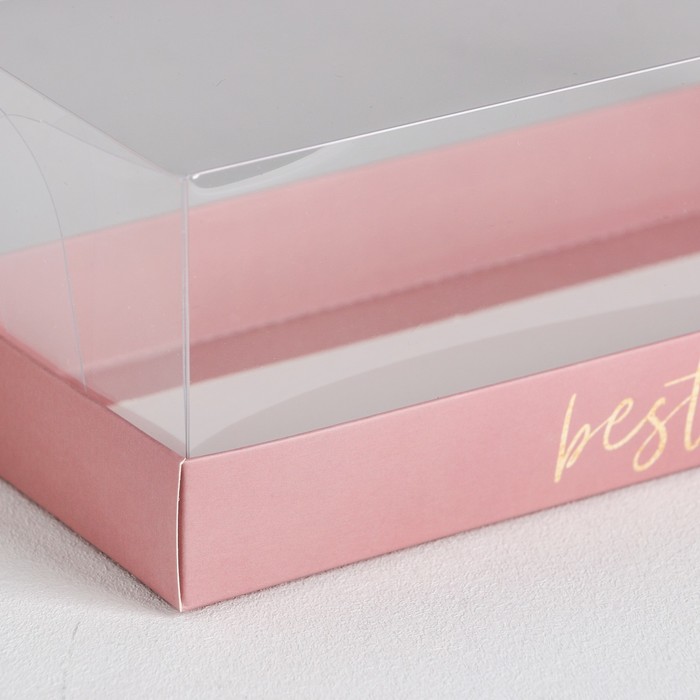 Коробка для десерта Best wishes, 26, 2 х 8 х 9,7 см