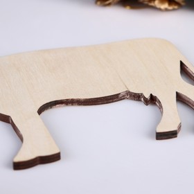 

Доска разделочная "Корова" , 19х17 см,