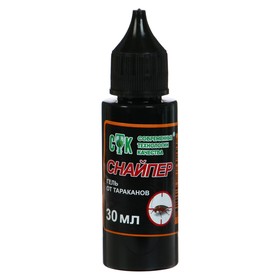 

Средство от тараканов "Снайпер", СТК 30 мл