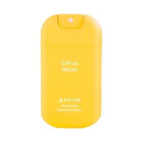 Спрей для рук Haan Citrus Noon Освежающий лимон, очищающий и увлажняющий, 30 мл