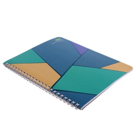 

Тетрадь 48 листов в клетку Color Line, на гребне, картонная обложка