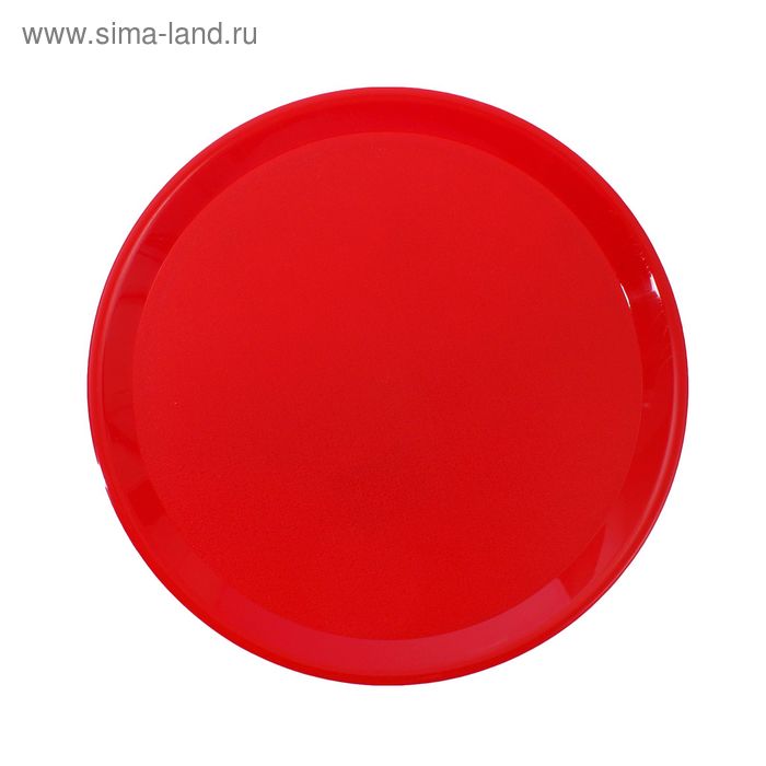 Поднос Plastic Centre, цвет красный