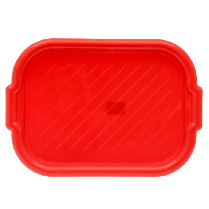 Поднос пластиковый "Универсал", большой, цвет МИКС