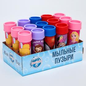 

Мыльные пузыри DISNEY, МИКС 4, 45 мл