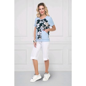 

Блузка «Комизо блу грин», размер 52