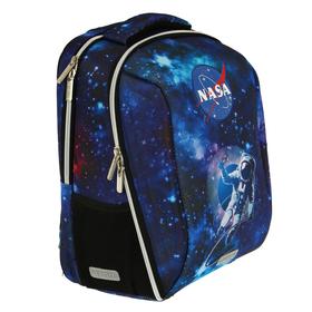 

Рюкзак каркасный, deVENTE Cool, 39 х 30 х 19 см, Nasa, синий