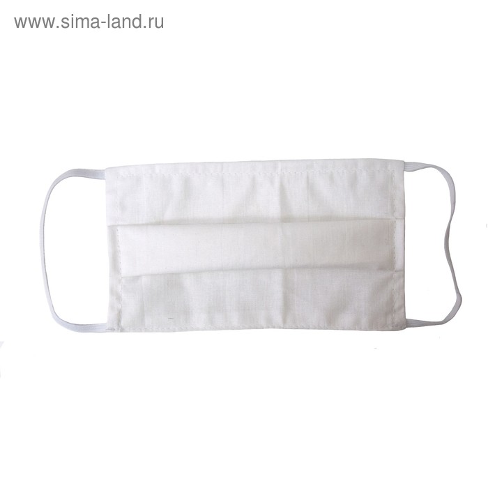 

Набор многоразовых гигиенических масок из бязи, 5 шт.