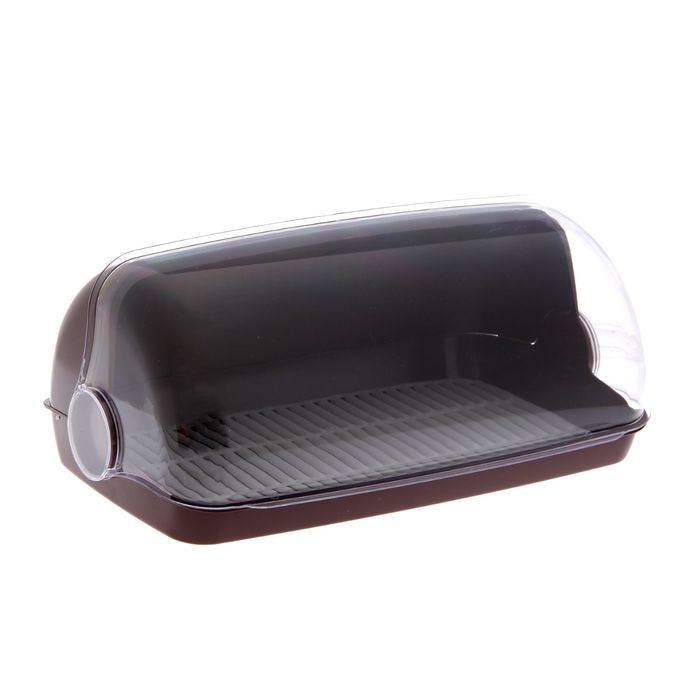 Хлебница "Пышка", большая, цвет МИКС