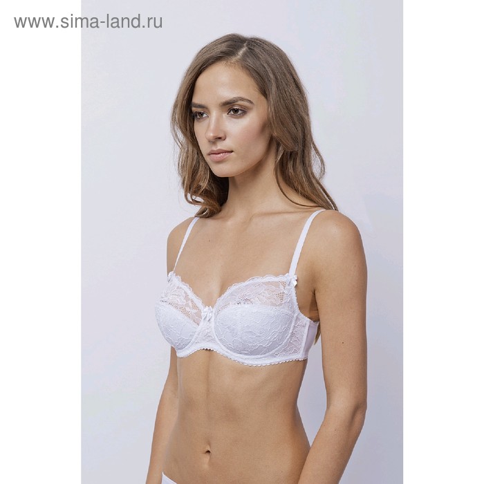 

Бюстгальтер Lengy женский, размер 90E, цвет белый