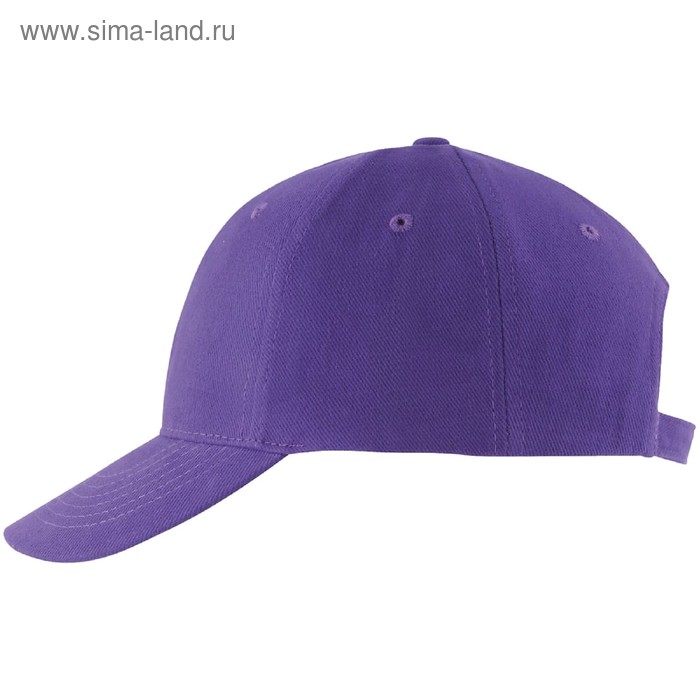 Бейсболка Buffalo, цвет фиолетовый