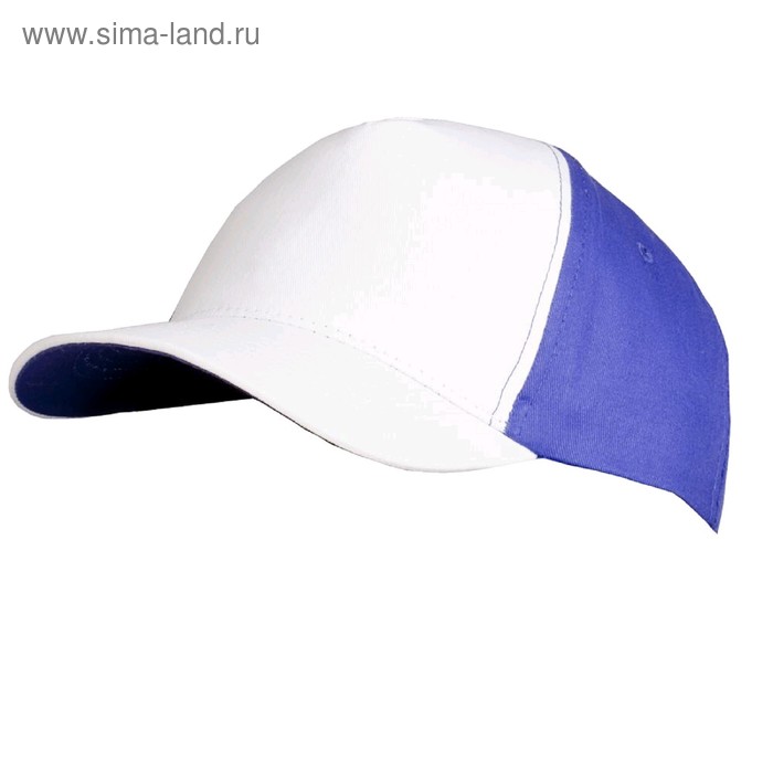 Бейсболка Unit Pro, цвет белый с синим