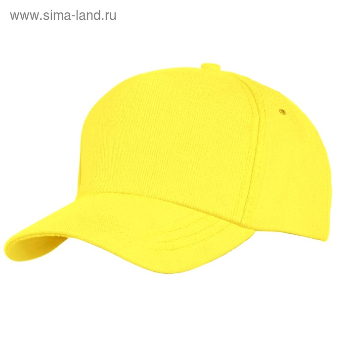 Бейсболка Unit Standard, цвет жёлтый