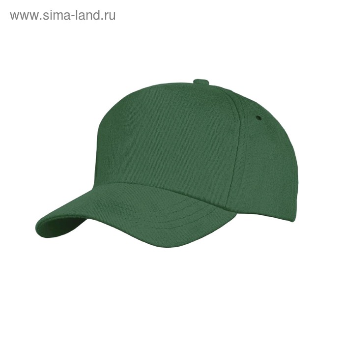 Бейсболка Unit Standard, цвет зелёный