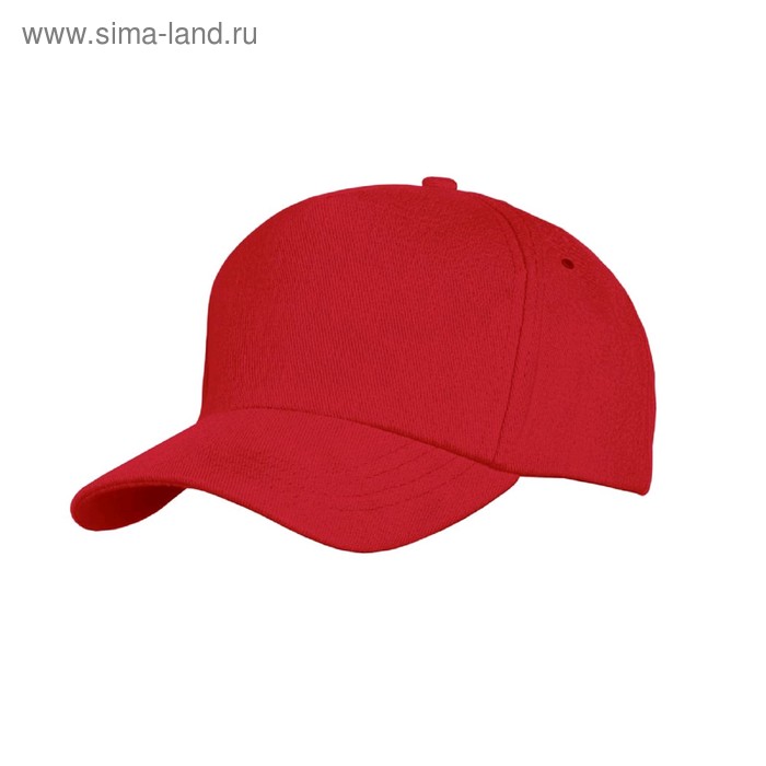Бейсболка Unit Standard, цвет красный
