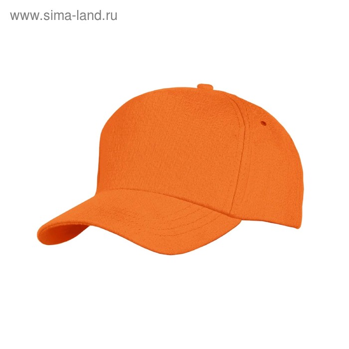 Бейсболка Unit Standard, цвет оранжевый