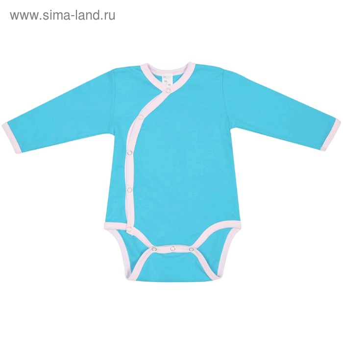 

Боди детское Baby Prime, рост 74 см, цвет бирюзовый
