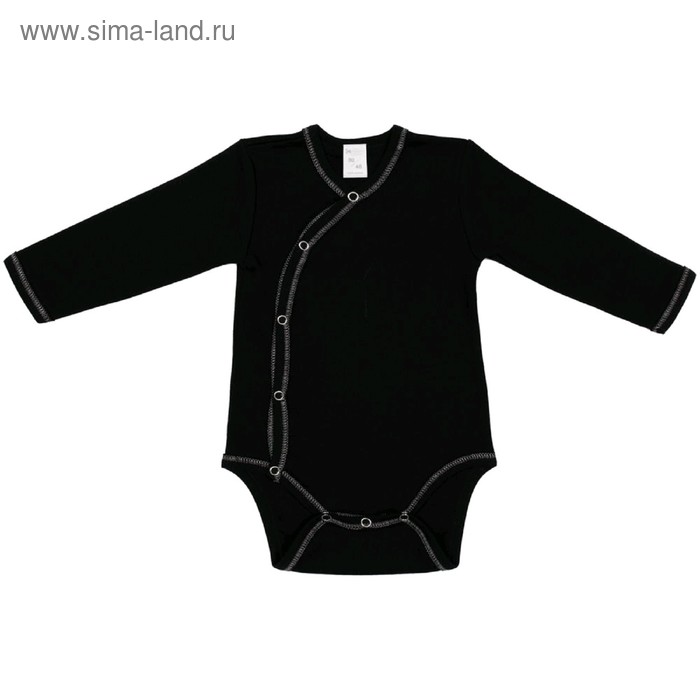 

Боди детское Baby Prime, рост 68 см, цвет чёрный