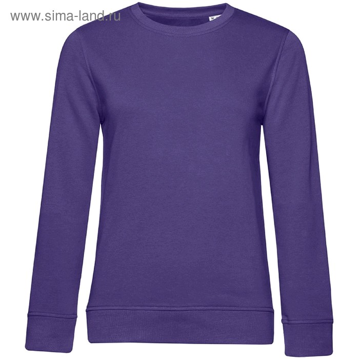 Свитшот женский BNC Organic, размер S, цвет фиолетовый