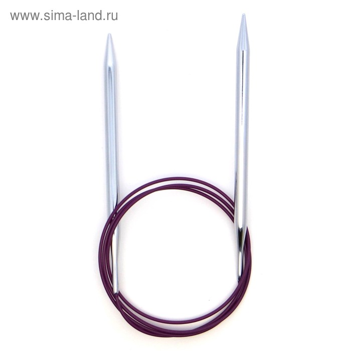 

Спицы для вязания, круговые, d = 6,5 мм, 100 см