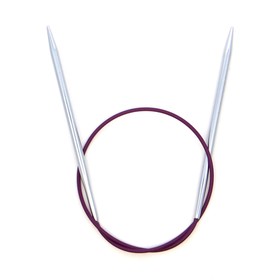 Спицы для вязания, круговые, d = 3,5 мм, 40 см