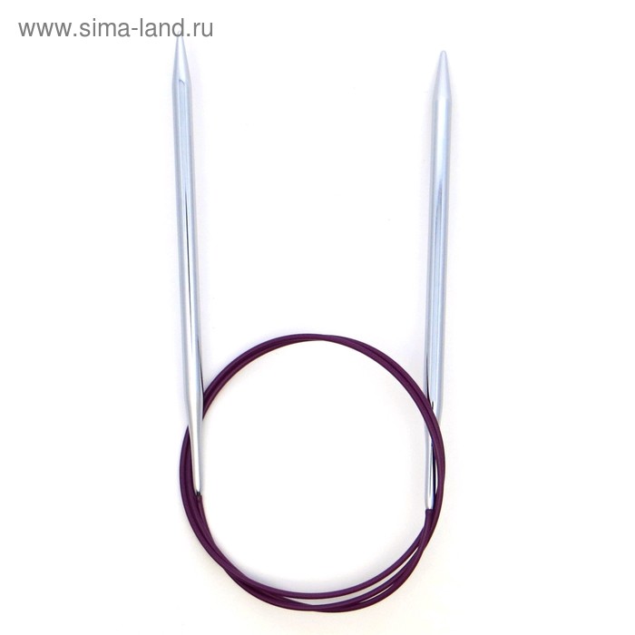 

Спицы для вязания, круговые, d = 5,5 мм, 80 см