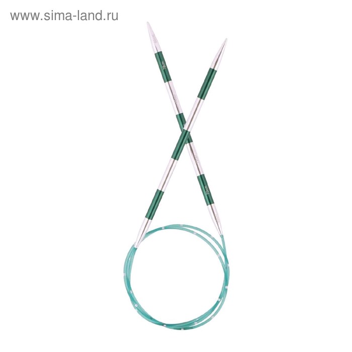 

Спицы для вязания, круговые, d = 5,5 мм, 80 см