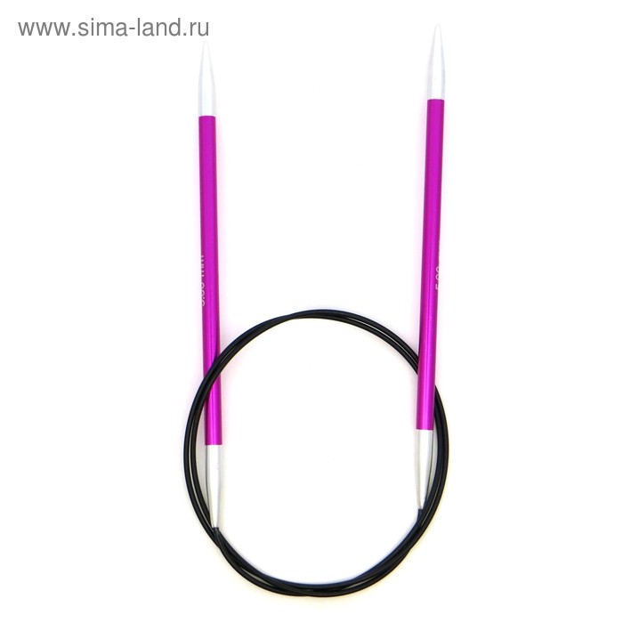 

Спицы для вязания, круговые, d = 5 мм, 80 см