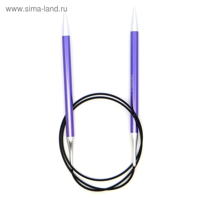 

Спицы для вязания, круговые, d = 7 мм, 80 см