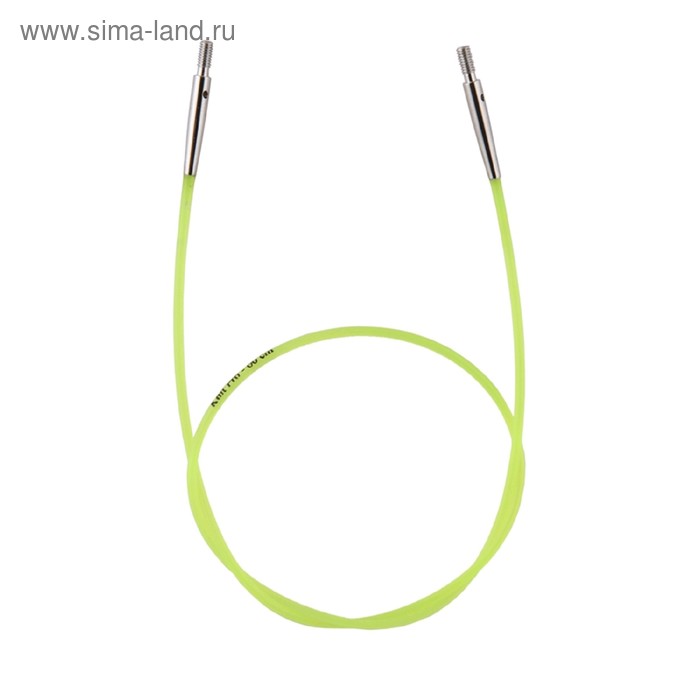 фото Набор для круговых спиц: тросик 35 см (60 см), заглушки, кабельный ключик knitpro