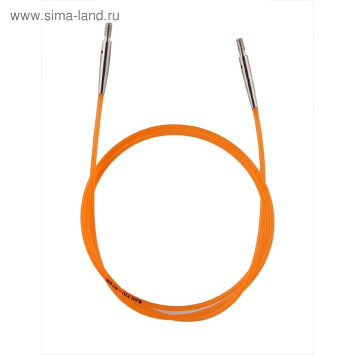 Набор для круговых спиц: тросик 56 см (80 см), заглушки, кабельный ключик набор стальных несъемных укороченных круговых спиц explore mindful knitpro 25 см 36320