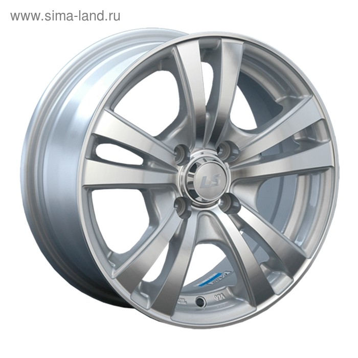 фото Диск литой ls 590045 (lcr 331 - ls 141) 7x16 5x114,3 et40 d73,1 sf ls wheels